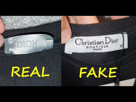 dior fake shirt|christian dior shirt tag.